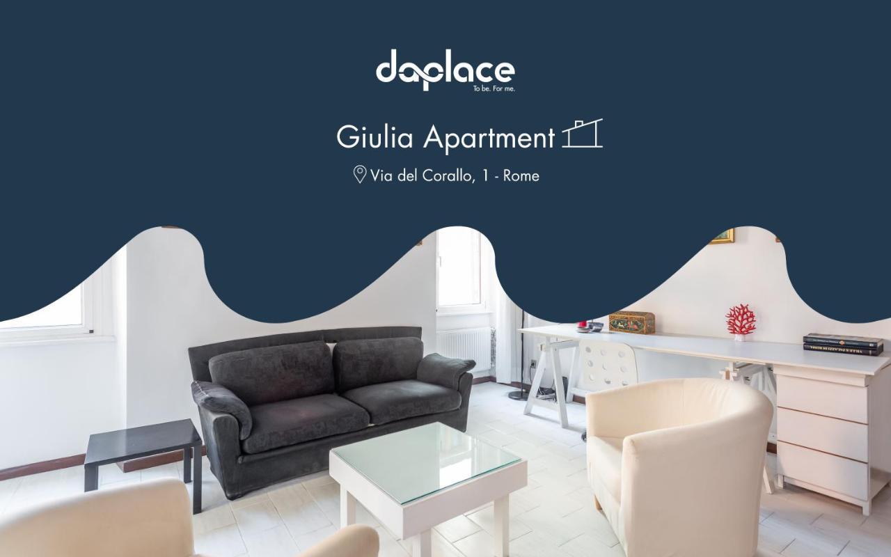 Daplace - Giulia Apartment Rome Extérieur photo