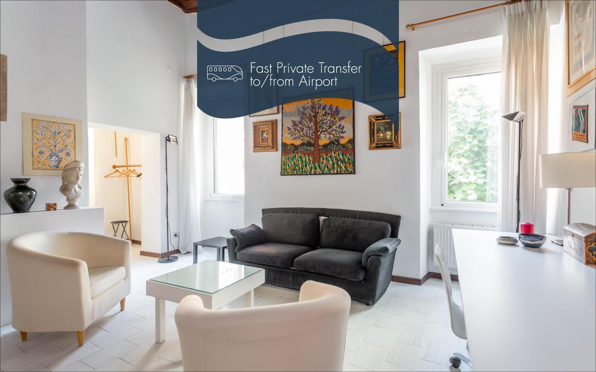 Daplace - Giulia Apartment Rome Extérieur photo